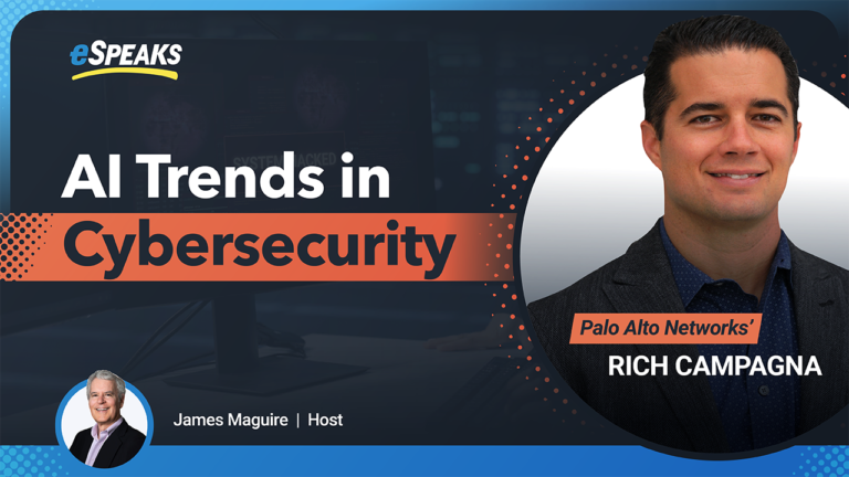 Palo Alto Networks’ Rich Campagna on AI Trends in Cybersecurity